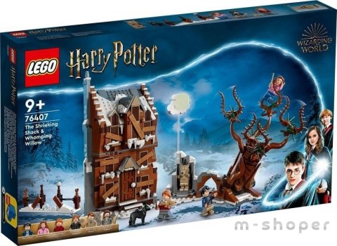 Lego HARRY POTTER 76407 Wrzeszcząca Chata I Wier..