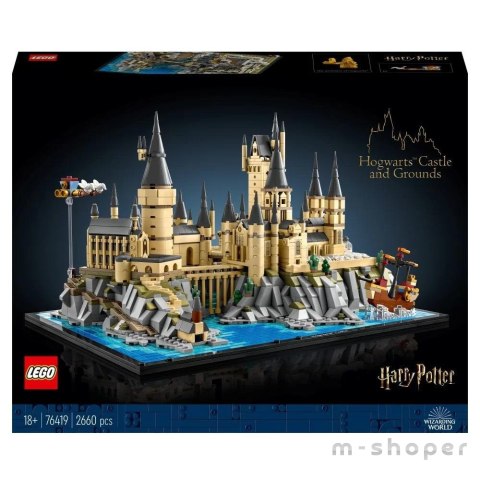 Lego HARRY POTTER 76419 Zamek Hogwart i błonia