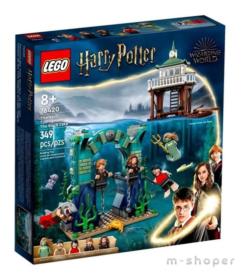 Lego HARRY POTTER 76420 Jezioro Hogwartu