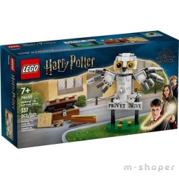 Lego HARRY POTTER 76425 Hedwiga przy Privet Drive