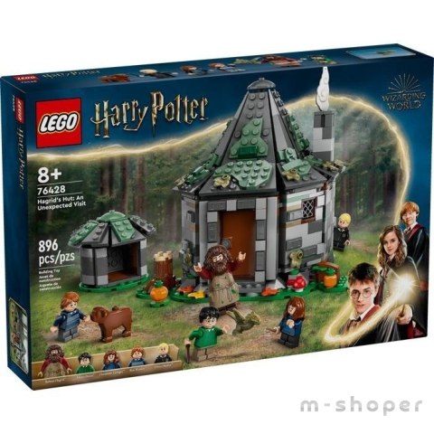 Lego HARRY POTTER 76428 Chatka Hagrida