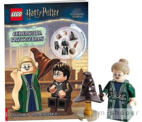 Lego Harry Potter. Ceremonia przydziału