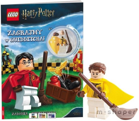 Lego Harry Potter. Zagrajmy w quidditcha!