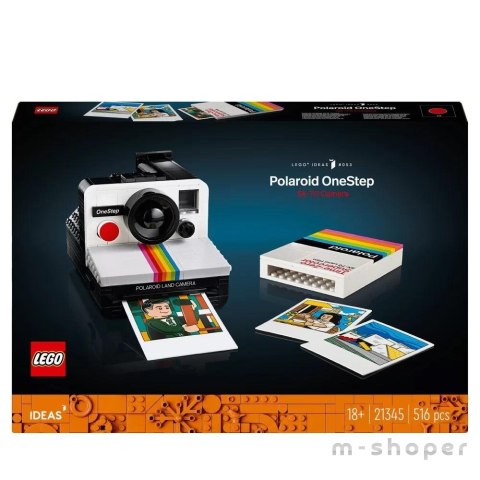 Lego IDEAS 21345 Polaroid Onestep SX-70