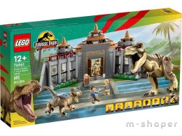 Lego JURASSIC WORLD 76961 Centrum dla...