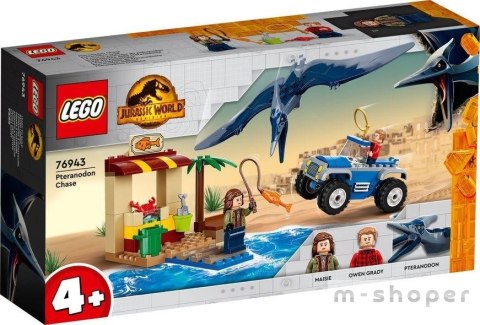 Lego JURRASIC WORLD Pościg za pteranodonem