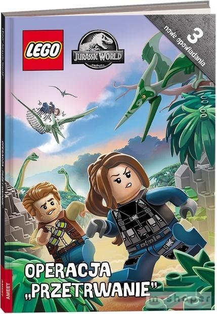 Lego Jurassic World. Operacja Przetrwanie