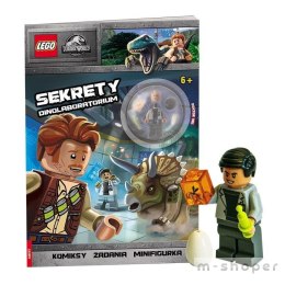 Lego Jurassic World. Sekrety Dinolaboratorium