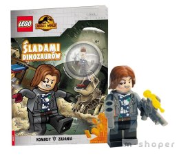 Lego Jurassic World. Śladami dinozaurów