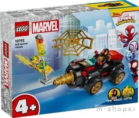 Lego MARVEL 10792 Drill Spinner Vehicle