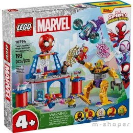 Lego MARVEL 10794 Siedziba Web Spinner