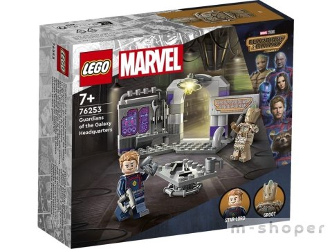 Lego MARVEL 76253 Kwatera Strażników Galaktyki