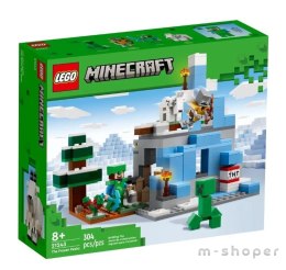 Lego MINECRAFT 21243 Ośnieżone szczyty