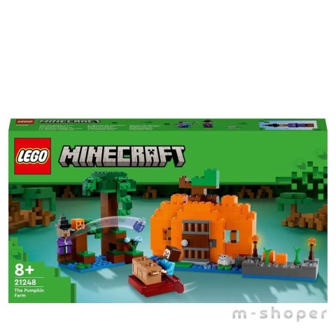 Lego MINECRAFT 21248 Dyniowa farma