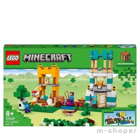 Lego MINECRAFT 21249 Kreatywny warsztat 4.0