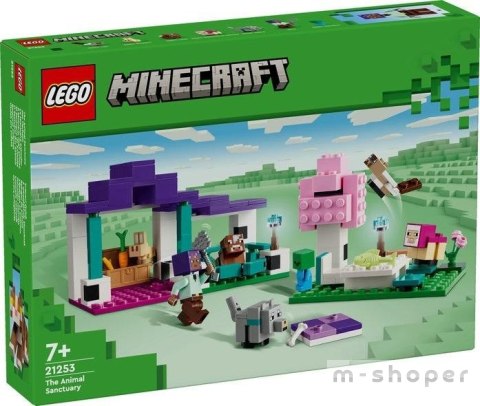 Lego MINECRAFT 21253 Rezerwat zwierząt