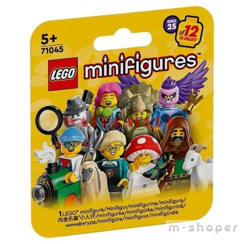 Lego MINIFIGURES 71045 Seria 25