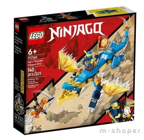 Lego NINJAGO 71760 Smok gromu Jaya EVO