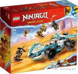 Lego NINJAGO 71791 Smocza moc Zanea - wyścigówka..