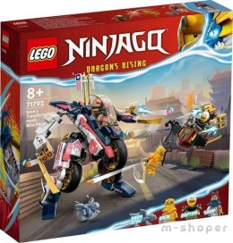 Lego NINJAGO 71792 Mech Sory zmieniający się...