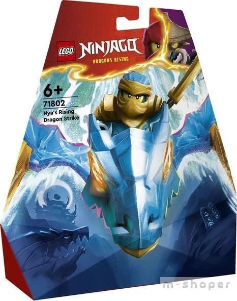 Lego NINJAGO 71802 Atak powstającego smoka Nyi