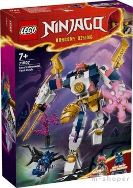 Lego NINJAGO 71807 Mech żywiołu technologii Sory