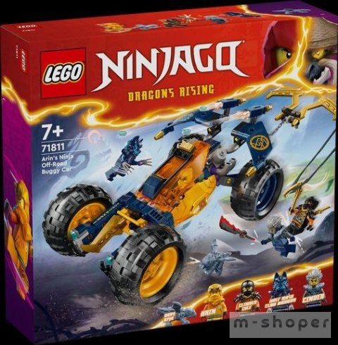 Lego NINJAGO 71811 Buggy terenowy Ninja Arina