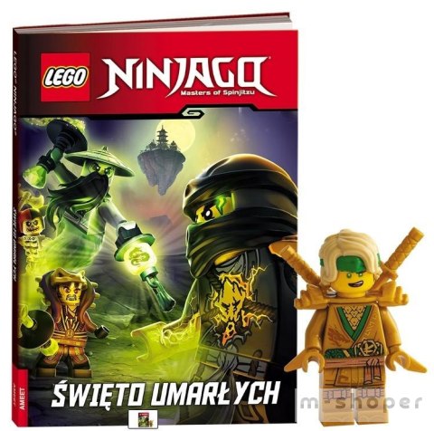 Lego Ninajago. Święto umarłych + minifigurka