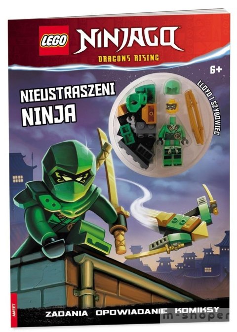 Lego Ninjago. Nieustraszeni Ninja