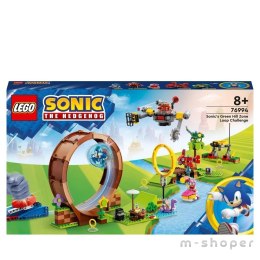 Lego SONIC 76994 Wyzwanie z pętlą w Green Hill