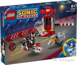 Lego SONIC 76995 Shadow the Hedgehog - ucieczka