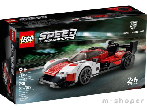 Lego SPEED CHAMPIONS 76916 Porsche 963