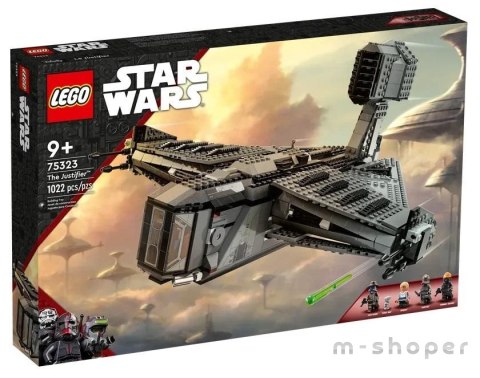 Lego STAR WARS 75323 Justifier