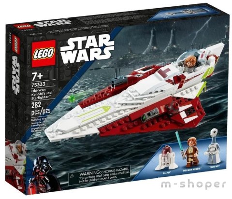 Lego STAR WARS 75333 Myśliwiec Jedi Obi-Wana Ke...