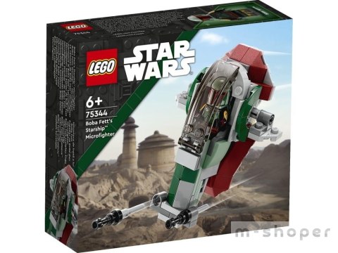 Lego STAR WARS 75344 Mikromyśliwiec Slave I