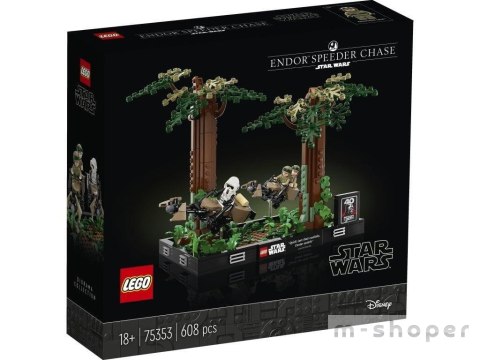 Lego STAR WARS 75353 Diorama: pości na ścigacz...