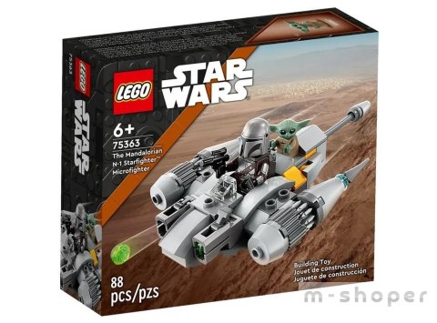 Lego STAR WARS 75363 Myśliwiec N-1...