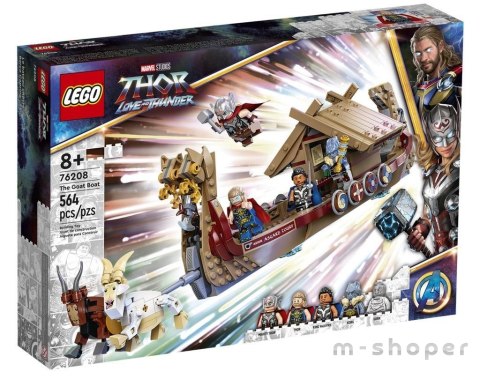 Lego SUPER HEROES 76208 Kozia łódź