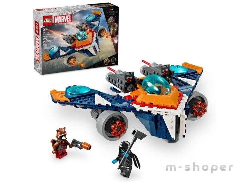 Lego SUPER HEROES 76278 Warbird Rocketa