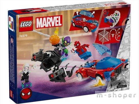 Lego SUPER HEROES 76279 Auto Spider-mana