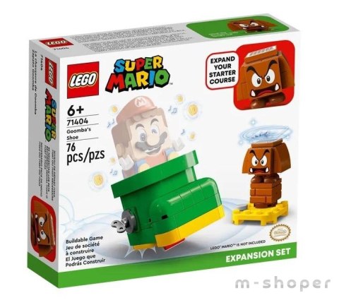 Lego SUPER MARIO 71404 But Goomby - zestaw rozs...