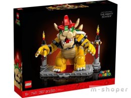 Lego SUPER MARIO 71411 Potężny Bowser