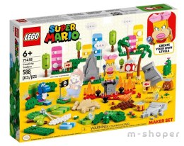 Lego SUPER MARIO 71418 Kreatywna skrzyneczka...