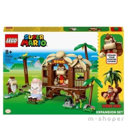 Lego SUPER MARIO 71424 Domek na drzewie Donkey...