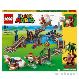 Lego SUPER MARIO 71425 Przejażdżka wagonikiem D...