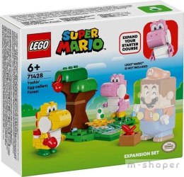 Lego SUPER MARIO 71428 Niezwykły las Yoshiego