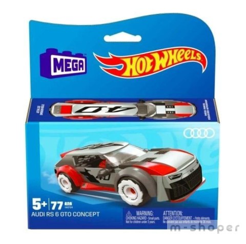 Mega Hot Wheels Audi RS6 GTO HKF94