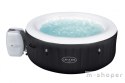 Miami Lay-Z-Spa Dmuchane Spa BESTWAY 4-osobowe + Pompa z panelem + Filtr