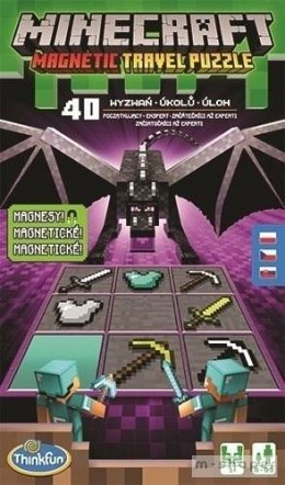 Minecraft: Magnetic Travel Puzzle