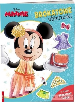 Minnie. Brokatowe ubieranki